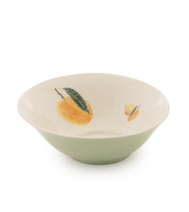 Medium Porcelain Bowl - Green