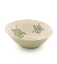 Medium Porcelain Bowl - Green