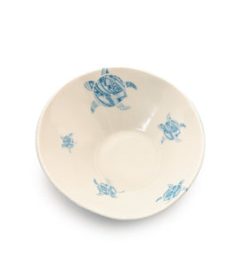 Small Porcelain Bowl - Blue