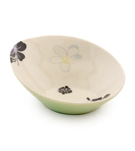 Small Porcelain Bowl - Green