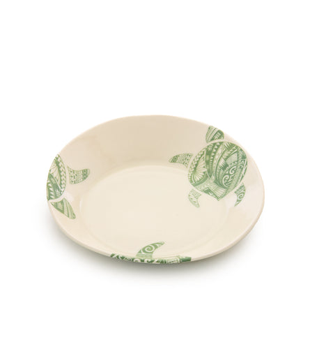 Medium Porcelain Plate - Green