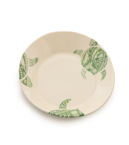 Medium Porcelain Plate - Green