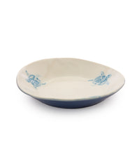 Small Porcelain Plate - Blue