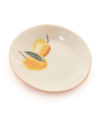 Small Porcelain Plate - Yellow