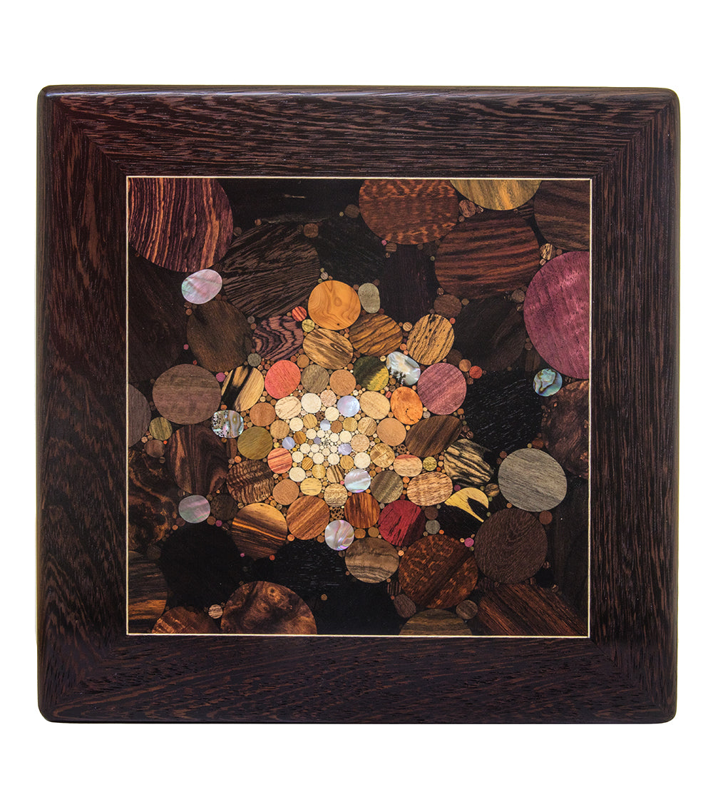 Wood Inlay Mural 