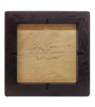 Wood Inlay Mural "Drifting Center" by Chris Cantwell