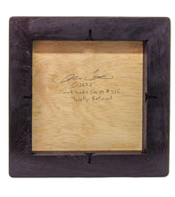 Wood Inlay Mural "Wally Returns" by Chris Cantwell