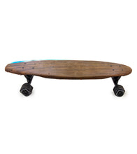 Koa-Resin Skateboard #005