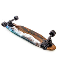 Koa-Resin Skateboard #005