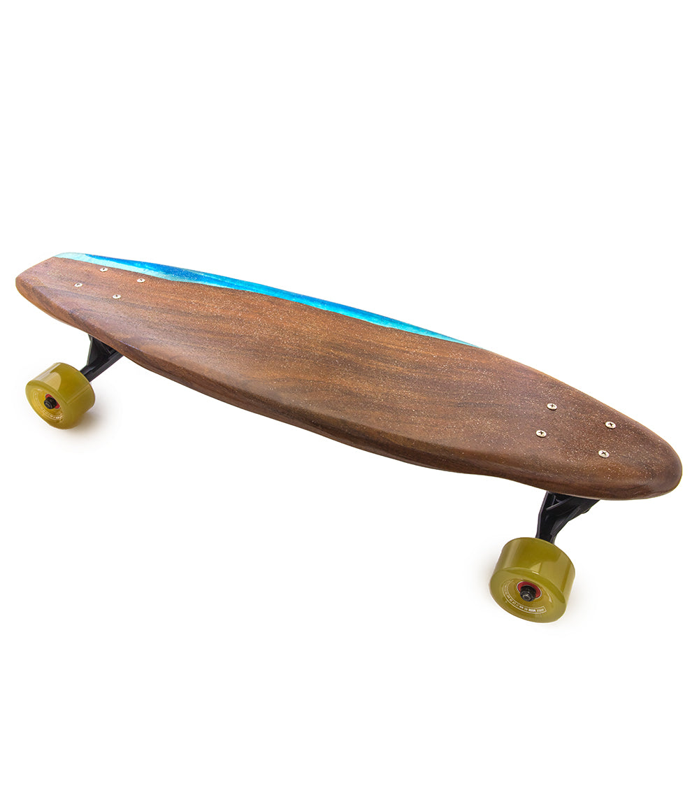 Koa-Resin Skateboard #001