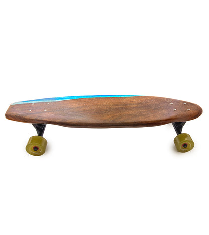 Koa-Resin Skateboard #001