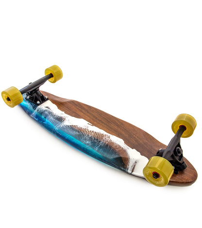 Koa-Resin Skateboard #001