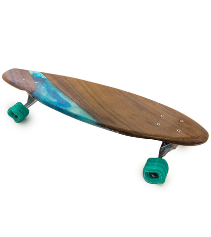 Koa-Resin Skateboard #007