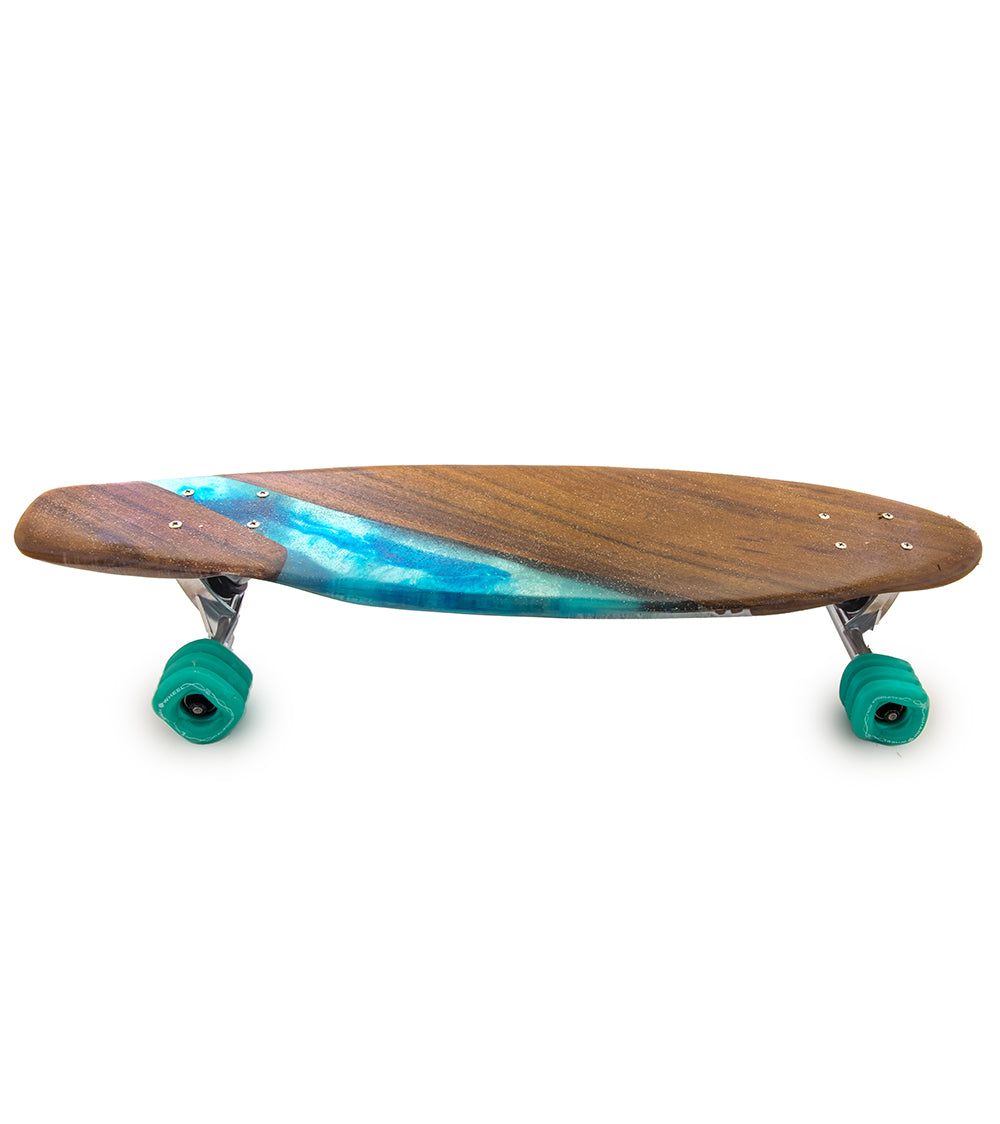 Koa-Resin Skateboard #007