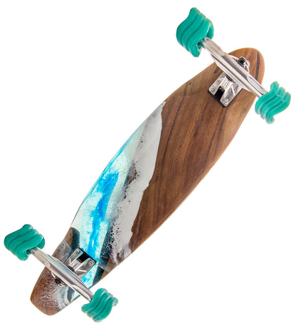 Koa-Resin Skateboard #007