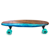 Koa-Resin Skateboard #002