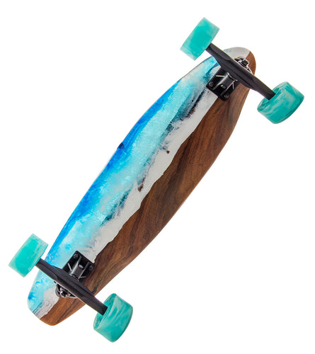 Koa-Resin Skateboard #002