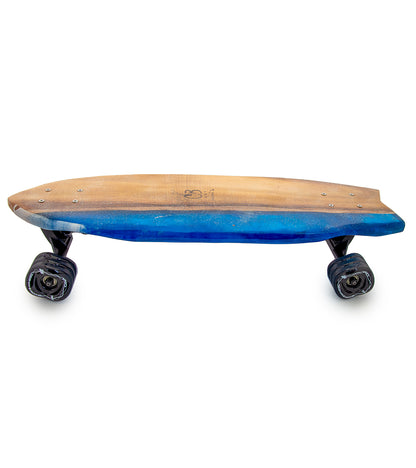 Koa-Resin Skateboard #009