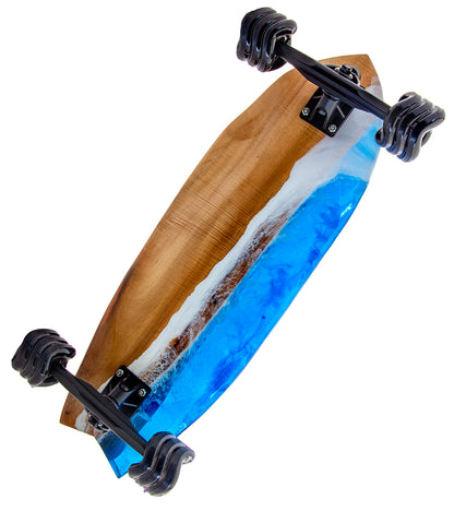 Koa-Resin Skateboard #009