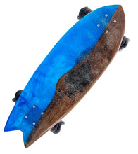 Koa-Resin Skateboard #010