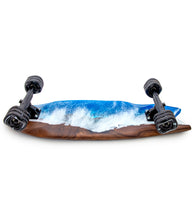 Koa-Resin Skateboard #010