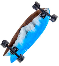 Koa-Resin Skateboard #010