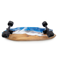 Koa-Resin Skateboard #011