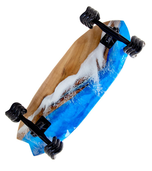 Koa-Resin Skateboard #011