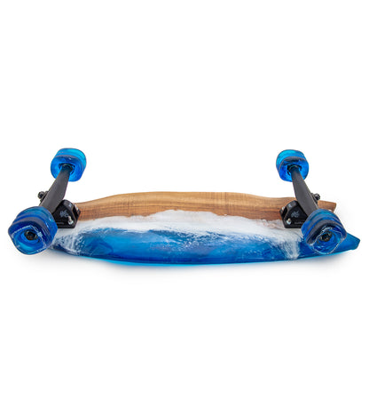 Koa-Resin Skateboard #012
