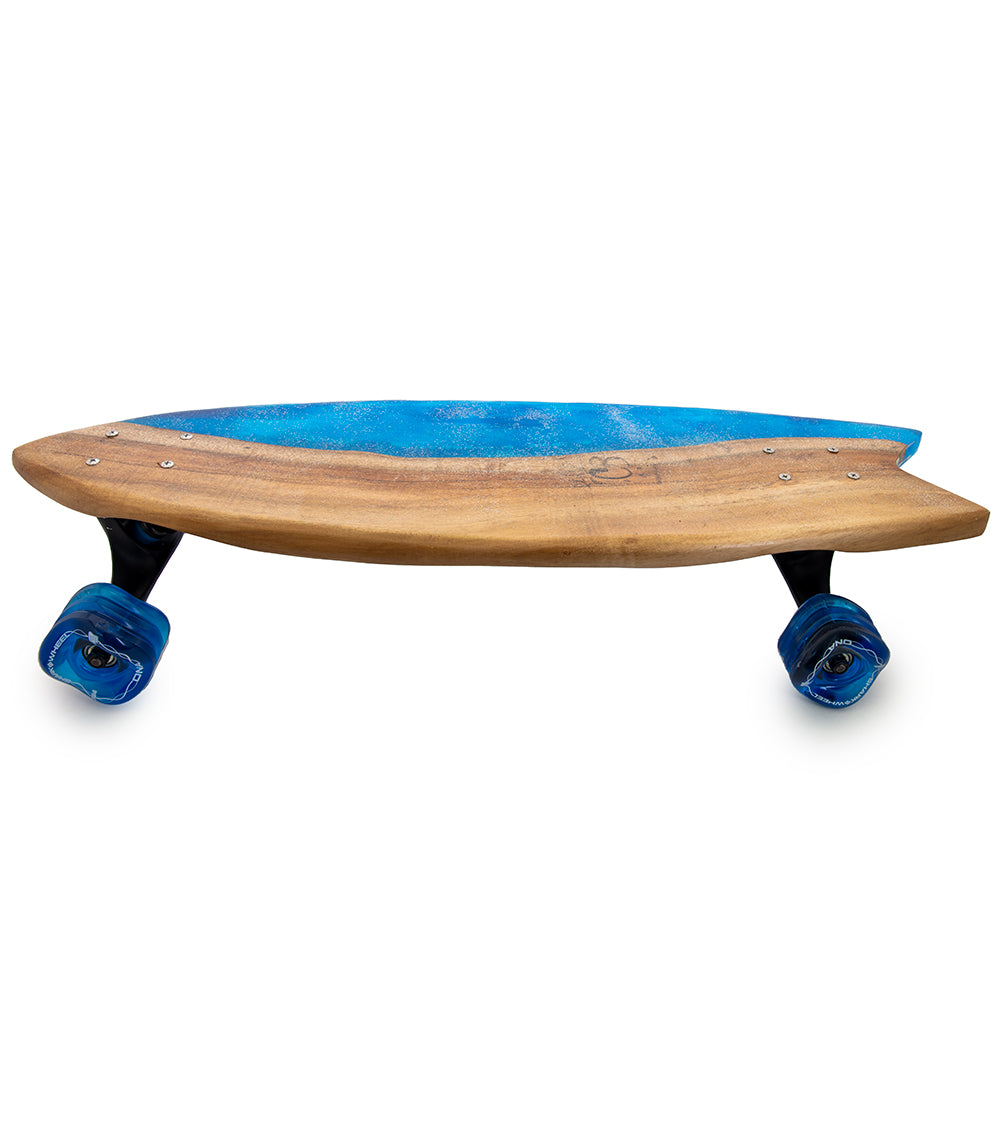 Koa-Resin Skateboard #012