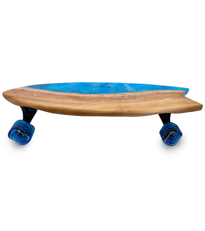 Koa-Resin Skateboard #012
