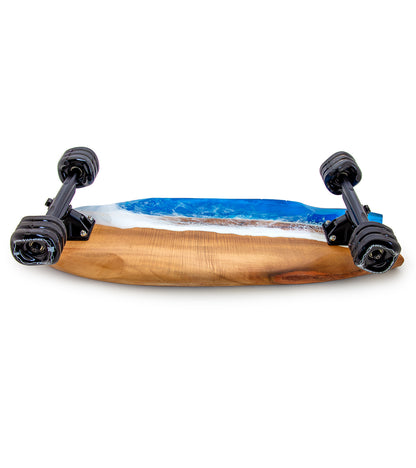 Koa-Resin Skateboard #009