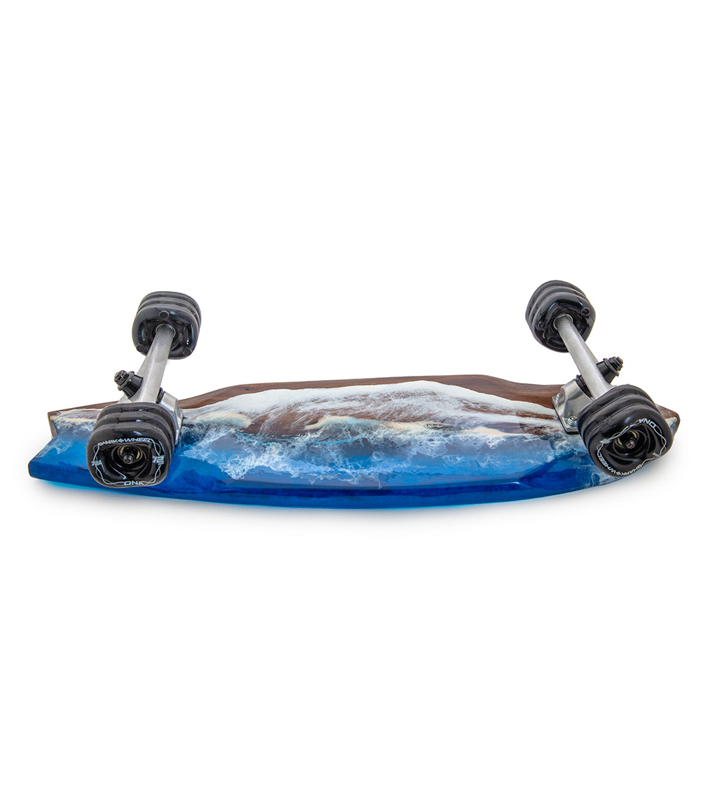 Patineta de resina de koa n.° 008 