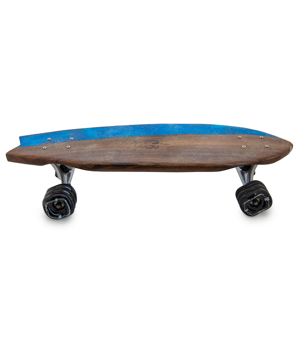 Patineta de resina de koa n.° 008 