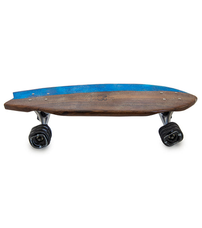 Patineta de resina de koa n.° 008 
