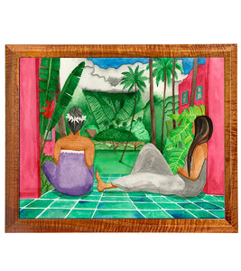 Original Painting: Great Lawn by Chase Silver