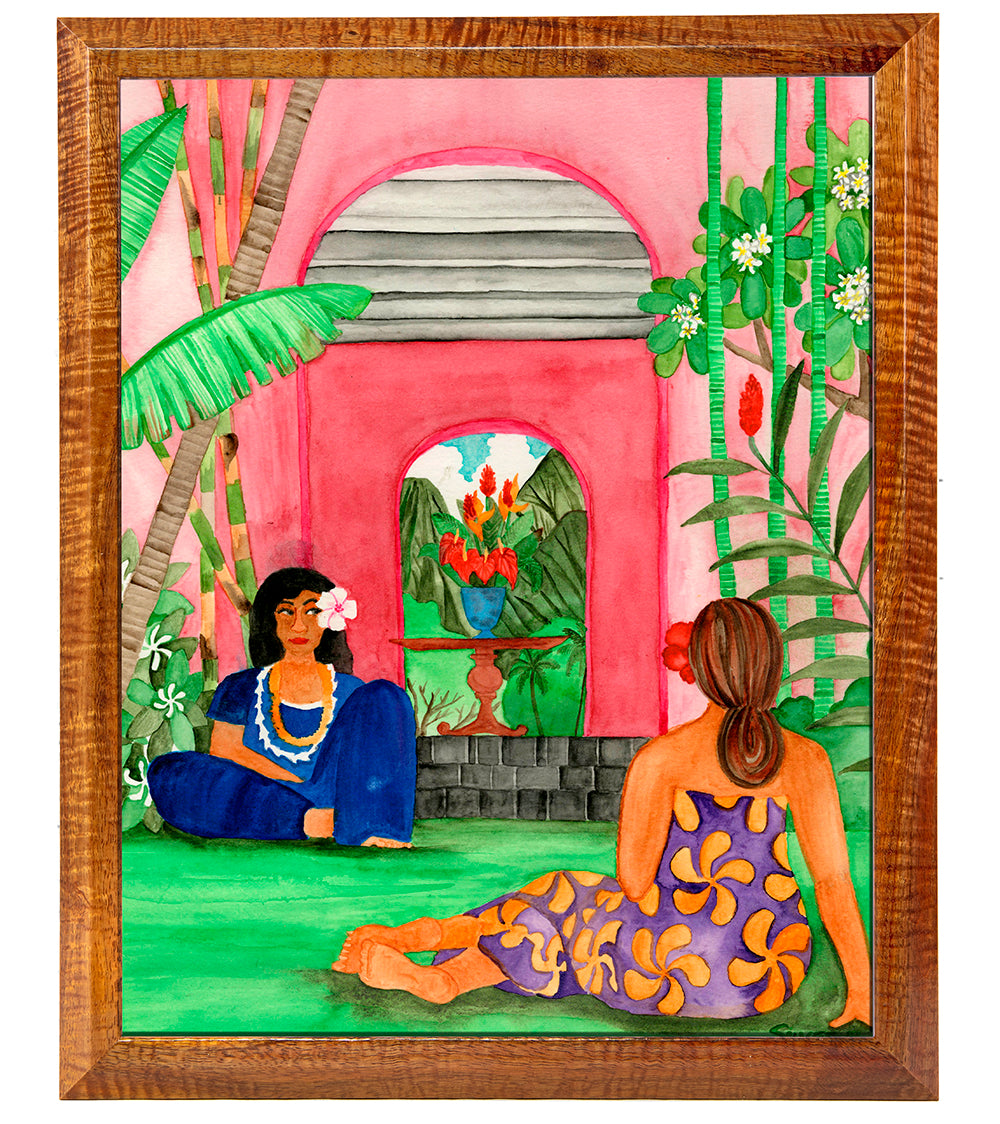 Original Painting: Mauka by Chase Silver