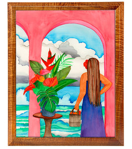 Original Painting: Moana by Chase Silver