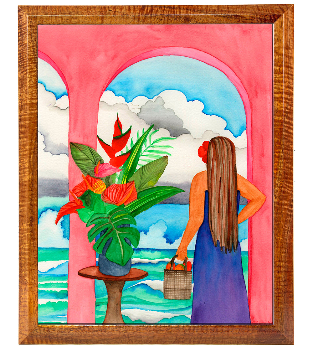 Original Painting: Moana by Chase Silver