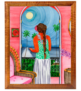 Original Painting: Mahina Nui by Chase Silver