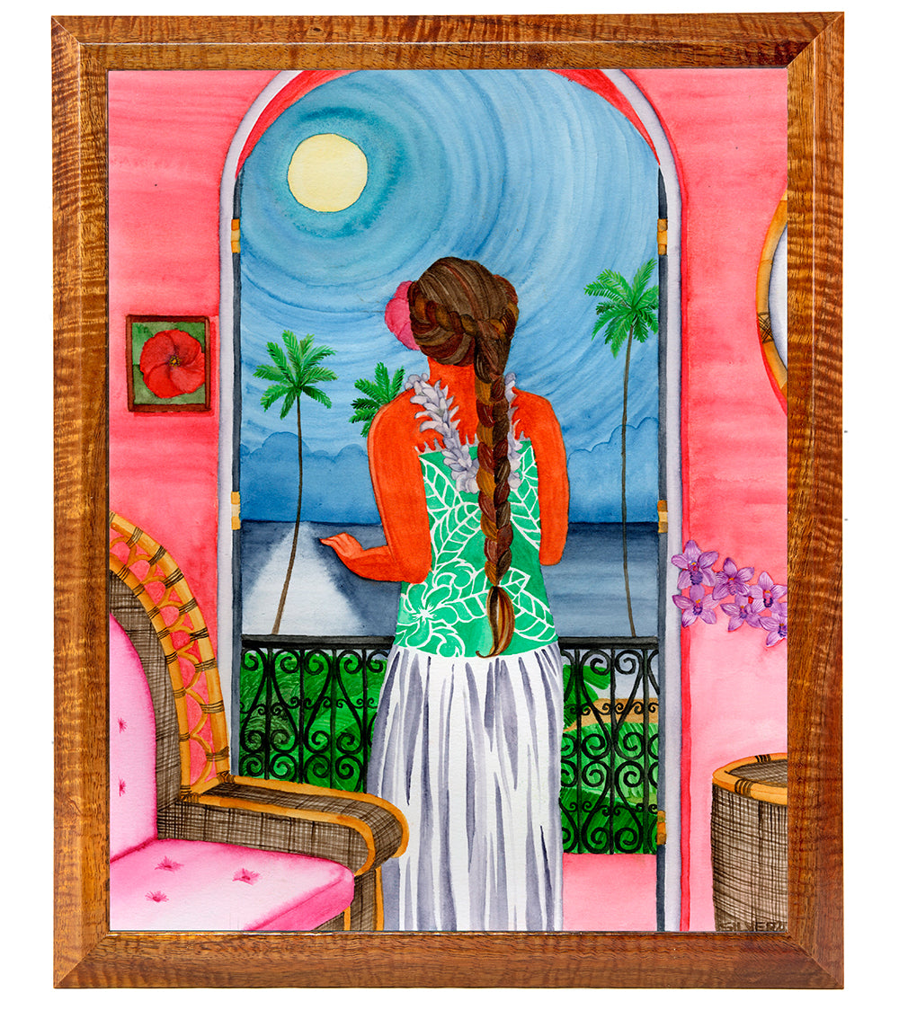 Original Painting: Mahina Nui by Chase Silver