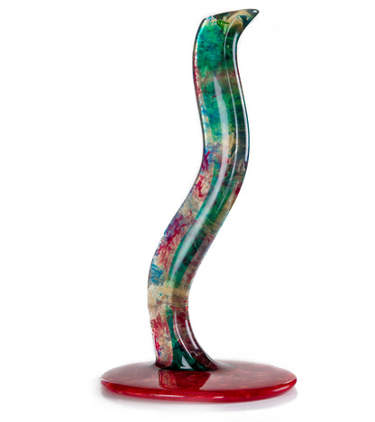 ロック・クロス作「Walk This Way」の木製容器