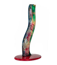 Wood Vessel "Walk This Way" by Rock Cross
