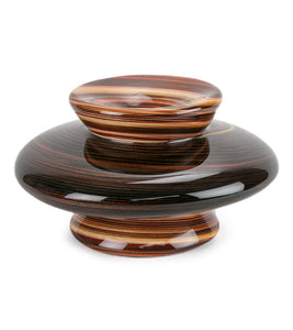 Wood Vessel "Galaxy 24204" by Rock Cross