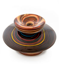 Wood Vessel "Galaxy 24204" by Rock Cross