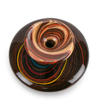 Wood Vessel "Galaxy 24204" by Rock Cross