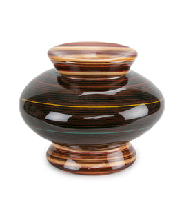 Wood Vessel "Galaxy 24205"