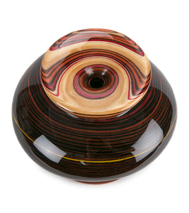 Wood Vessel "Galaxy 24205"