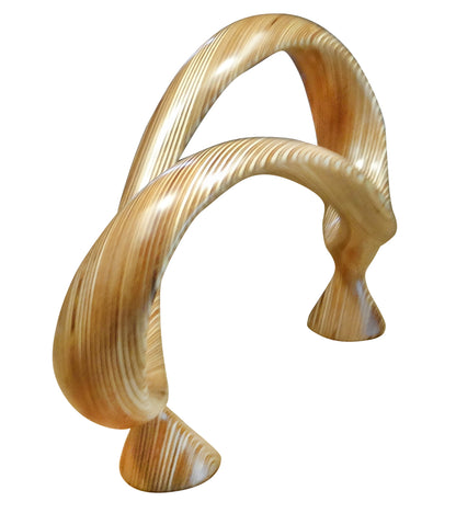 Infinity Wood Sculpture by Rock Cross