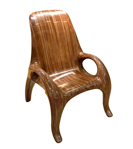 Royal Hawaiian Arm Chair - Dark